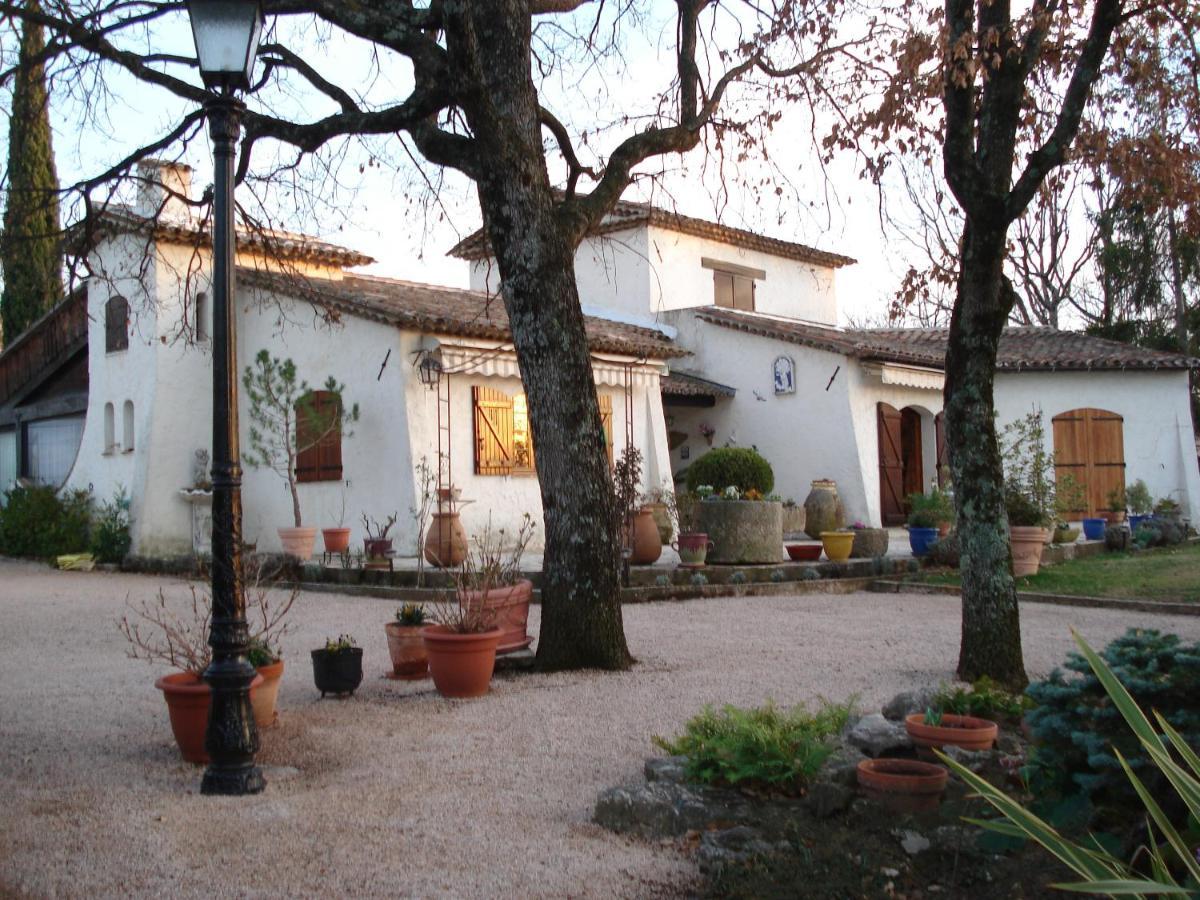 Laserregnol Saint-Cézaire-sur-Siagne Exteriör bild