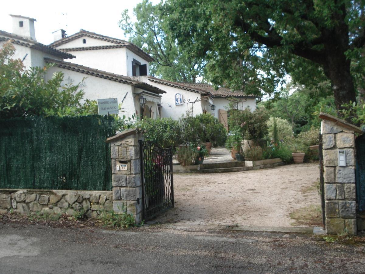 Laserregnol Saint-Cézaire-sur-Siagne Exteriör bild